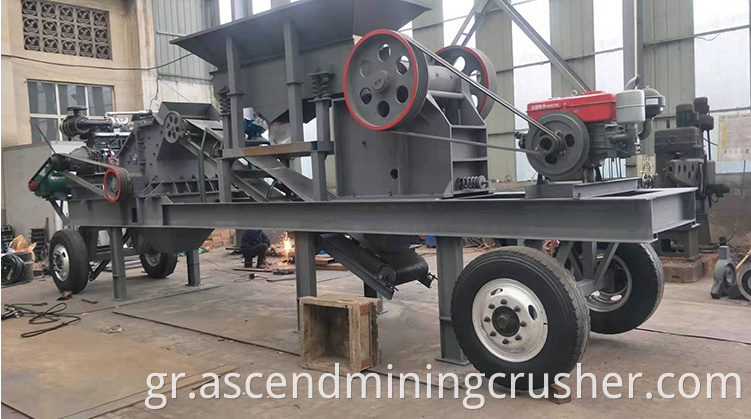 Mobile Diesel Crusher Plant 1